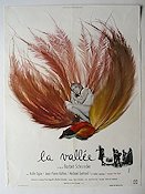 La Vallée 1972 movie poster Barbet Schroeder