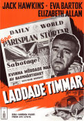 Front Page Story 1954 poster Jack Hawkins Gordon Parry