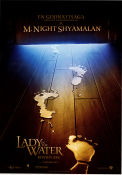 Lady in the Water 2006 movie poster Paul Giamatti Bryce Dallas Howard M Night Shyamalan