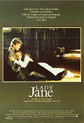 Lady Jane 1986 movie poster Helena Bonham Carter Cary Elwes Trevor Nunn