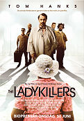 The Ladykillers 2004 poster Tom Hanks Joel Ethan Coen
