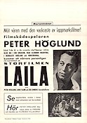 Laila 1937 movie poster Aino Taube Åke Ohberg Peter Höglund George Schneevoigt