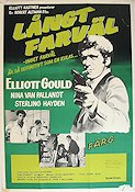 The Long Goodbye 1973 movie poster Elliott Gould