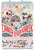 Längta efter kärlek 1968 movie poster Robert Broberg Robban Broberg Artistic posters