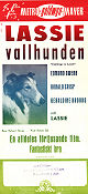 Challenge to Lassie 1949 movie poster Edmund Gwenn Donald Crisp Geraldine Brooks Lassie Richard Thorpe Dogs