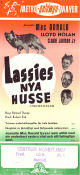 The Sun Comes Up 1949 movie poster Jeanette MacDonald Lloyd Nolan Claude Jarman Jr Lassie Richard Thorpe Dogs Musicals