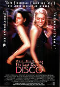 The Last Days of Disco 1998 poster Chloe Sevigny Whit Stillman