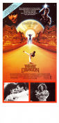 The Last Dragon 1985 movie poster Taimak Vanity Christopher Murney Michael Schultz Martial arts