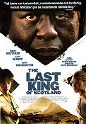 The Last King of Scotland 2006 movie poster James McAvoy Forest Whitaker Kevin Macdonald Documentaries