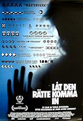 Låt den rätte komma in 2008 poster Kåre Hedebrant Lina Leandersson Per Ragnar Tomas Alfredson