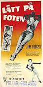 The French Line 1954 movie poster Jane Russell