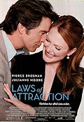 Laws of Attraction 2004 poster Pierce Brosnan Peter Howitt