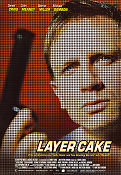 Layer Cake 2004 poster Daniel Craig Matthew Vaughn