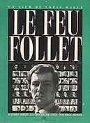 Le feu follet 1963 movie poster Maurice Ronet Louis Malle