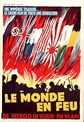 Le monde en feu 1960 movie poster Find more: Nazi War