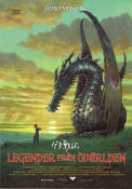 Gedo senki 2006 movie poster Goro Miyazaki Production: Studio Ghibli Country: Japan Animation Find more: Anime Dinosaurs and dragons Animation