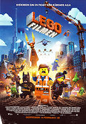 The Lego Movie 2014 poster Chris Pratt Christopher Miller