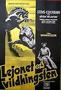 The Lion and the Horse 1953 movie poster Steve Cochran