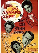The Grass Is Greener 1960 movie poster Cary Grant Deborah Kerr