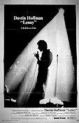 Lenny 1974 movie poster Dustin Hoffman Bob Fosse Find more: Lenny Bruce