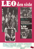 Leo the Last 1970 movie poster Marcello Mastroianni Billie Whitelaw Calvin Lockhart John Boorman