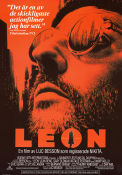 Léon: The Professional 1994 movie poster Jean Reno Natalie Portman Gary Oldman Luc Besson Glasses