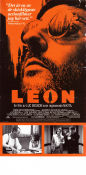 Léon: The Professional 1994 movie poster Jean Reno Gary Oldman Natalie Portman Luc Besson Glasses