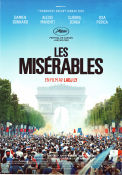 Les Miserables 2019 movie poster Damien Bonnard Alexis Manenti Djebril Zonga Ladj Ly