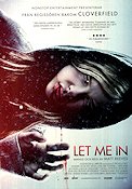 Let Me In 2010 movie poster Kodi Smit-McPhee Chloe Grace Moretz Richard Jenkins Matt Reeves Kids