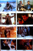 Lethal Weapon 4 1998 large lobby cards Mel Gibson