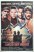 Let´s Get Harry 1986 movie poster Mark Harmon Gary Busey Robert Duvall