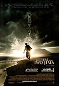Letters From Iwo Jima 2006 movie poster Ken Watanabe Kazunari Ninomiya Tsuyoshi Ihara Clint Eastwood Asia Beach War