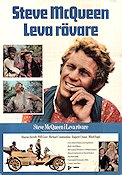 The Reivers 1969 movie poster Steve McQueen Sharon Farrell Ruth White Mark Rydell Cars and racing