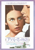 L´histoire d´Adele H 1975 movie poster Isabelle Adjani Bruce Robinson Sylvia Marriott Francois Truffaut