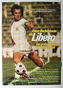 Libero 1973 movie poster Franz Beckenbauer Football soccer