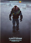 Lightyear 2022 poster Chris Evans Angus MacLane Filmbolag: Pixar Animerat