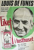 Jo 1971 movie poster Louis de Funes Claude Gensac Michel Galabru Jean Girault