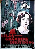 Coeur de Lilas 1932 movie poster Marcelle Romée