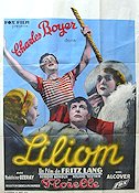 Liliom 1934 movie poster Charles Boyer Fritz Lang