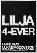 Lilja 4-ever 2002 movie poster Oksana Akinshina Lukas Moodysson