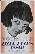 Betty of Greystone 1916 poster Dorothy Gish