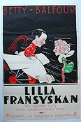 The Sea Urchin 1925 movie poster Betty Balfour Planes