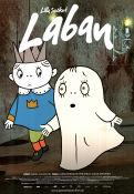 Lilla spöket Laban 2006 movie poster Maria Lundqvist Lasse Persson Writer: Inger och Lasse Sandberg Animation