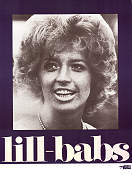 Lill-Babs 1971 poster Lill-Babs