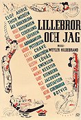 Lillebror och jag 1940 movie poster Elof Ahrle