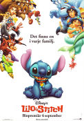 Lilo and Stitch 2002 movie poster Daveigh Chase Dean DeBlois Animation