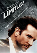 Limitless 2011 poster Bradley Cooper Neil Burger
