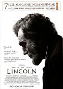 Lincoln 2012 movie poster Daniel Day-Lewis Sally Field David Strathairn Steven Spielberg Politics
