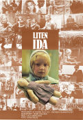 Liten Ida 1981 movie poster Sunniva Lindekleiv Lise Fjeldstad Arne Lindtner Naess Laila Mikkelsen Norway Kids