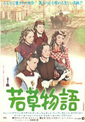 Little Women 1949 poster June Allyson Peter Lawford Margaret O´Brien Mervyn LeRoy